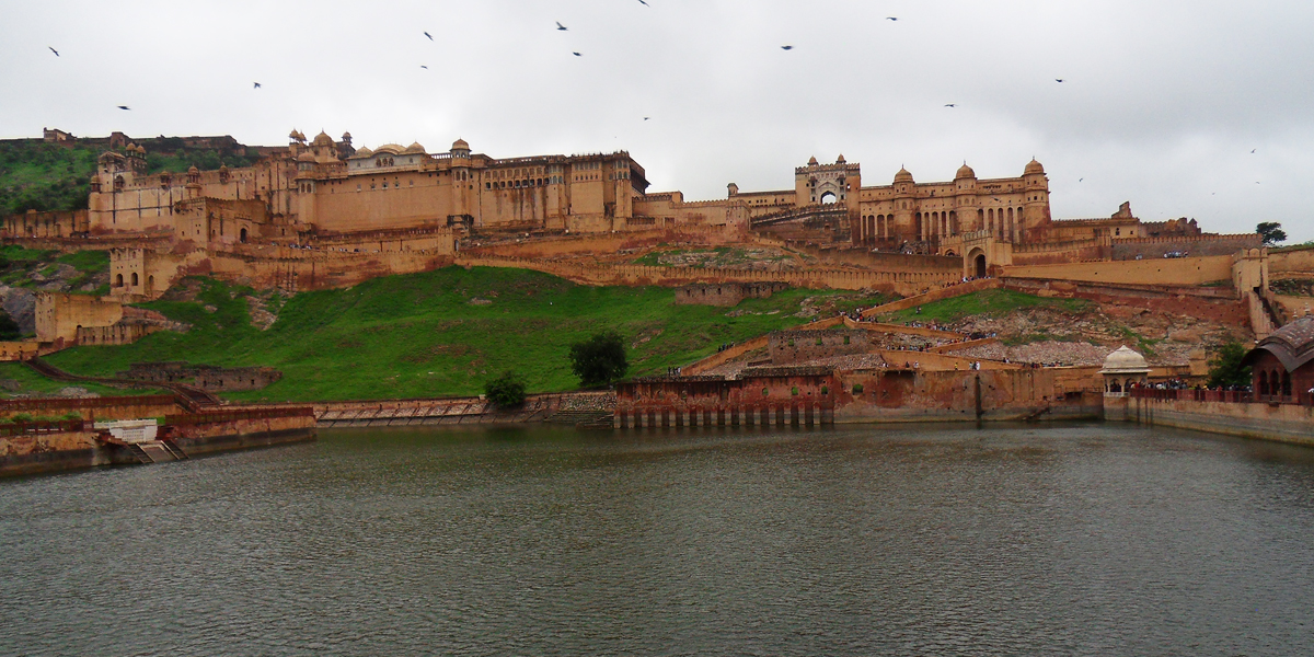 Amer Fort and Palace in Jaipur