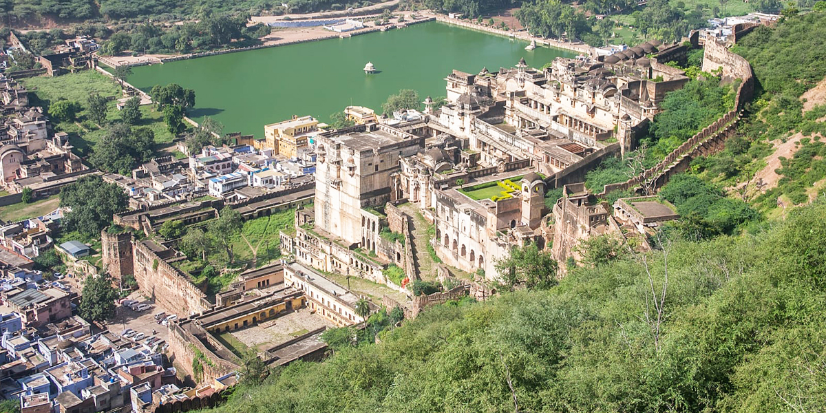 Taragarh Fort of Bundi