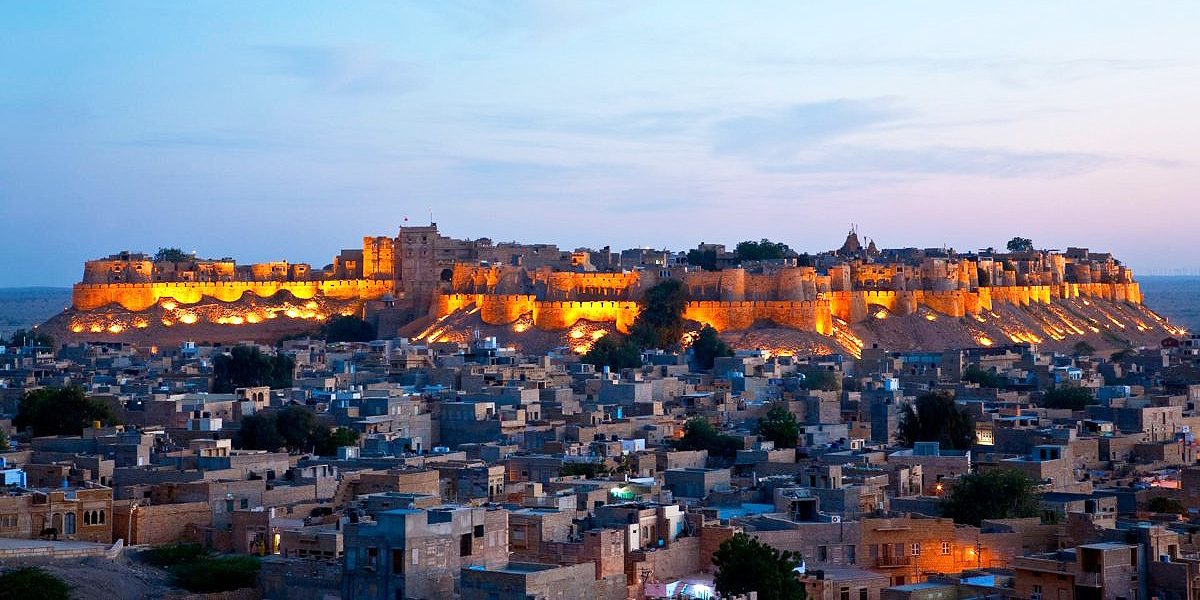 Jaisalmer Fort Rajasthan